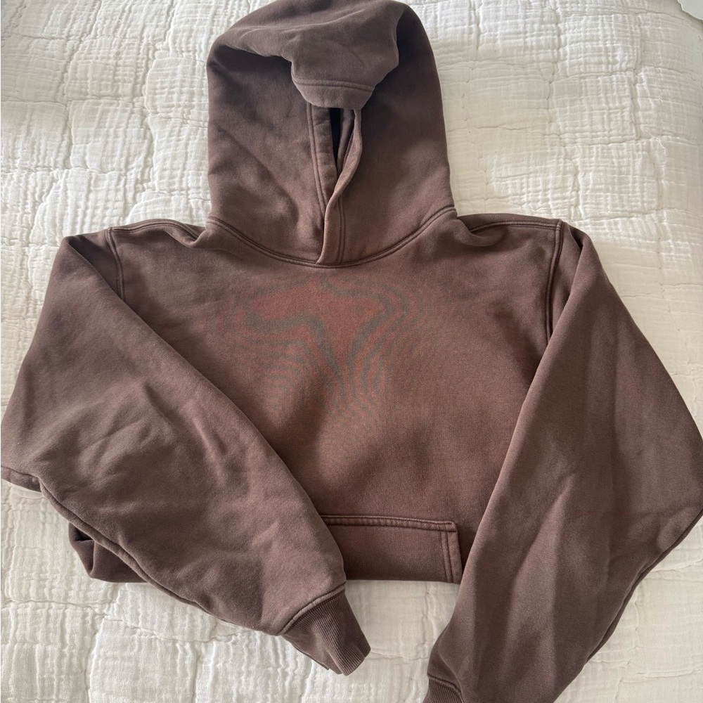 ARITIZIA TNA CHOCOLATE HOODIE